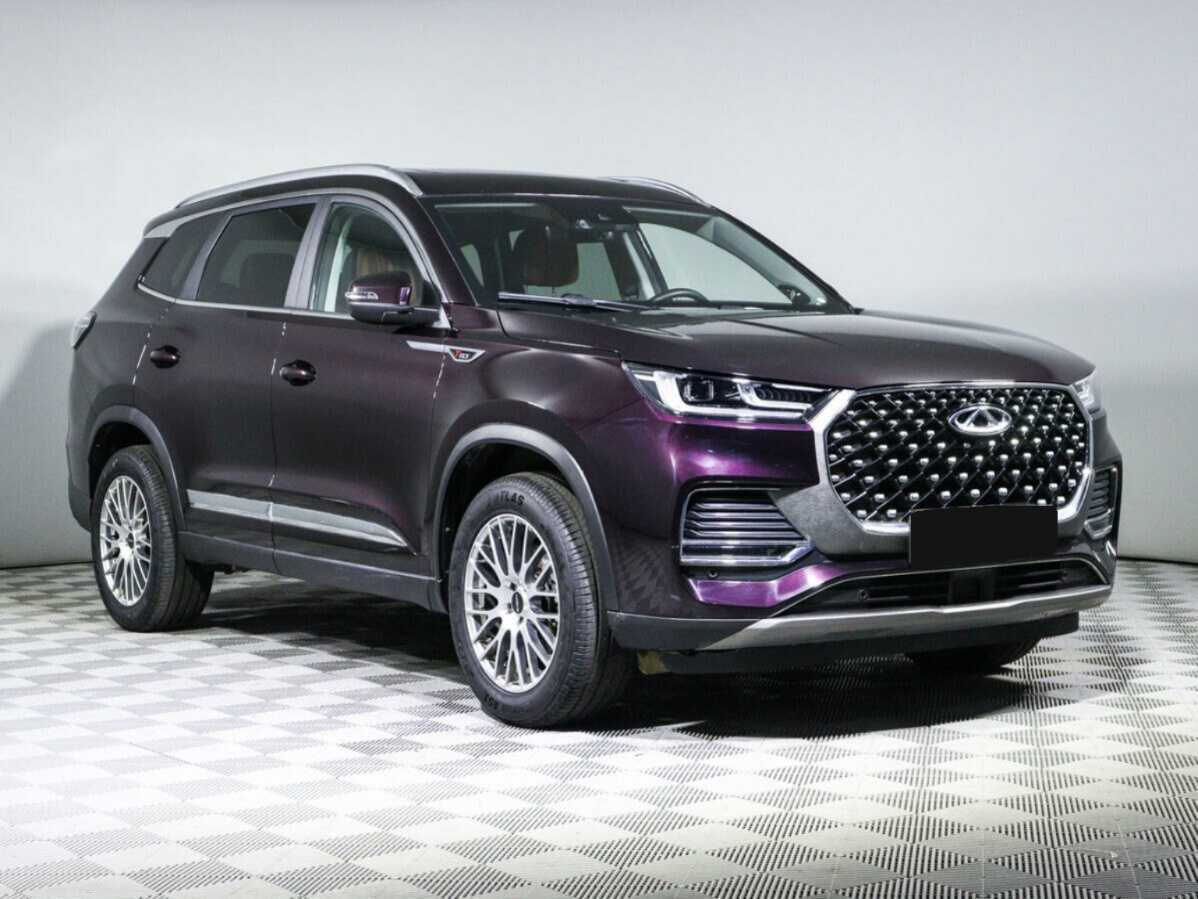 Chery Tiggo 8 Pro Max б/у, 2022, Роботизированная. Фото: #2