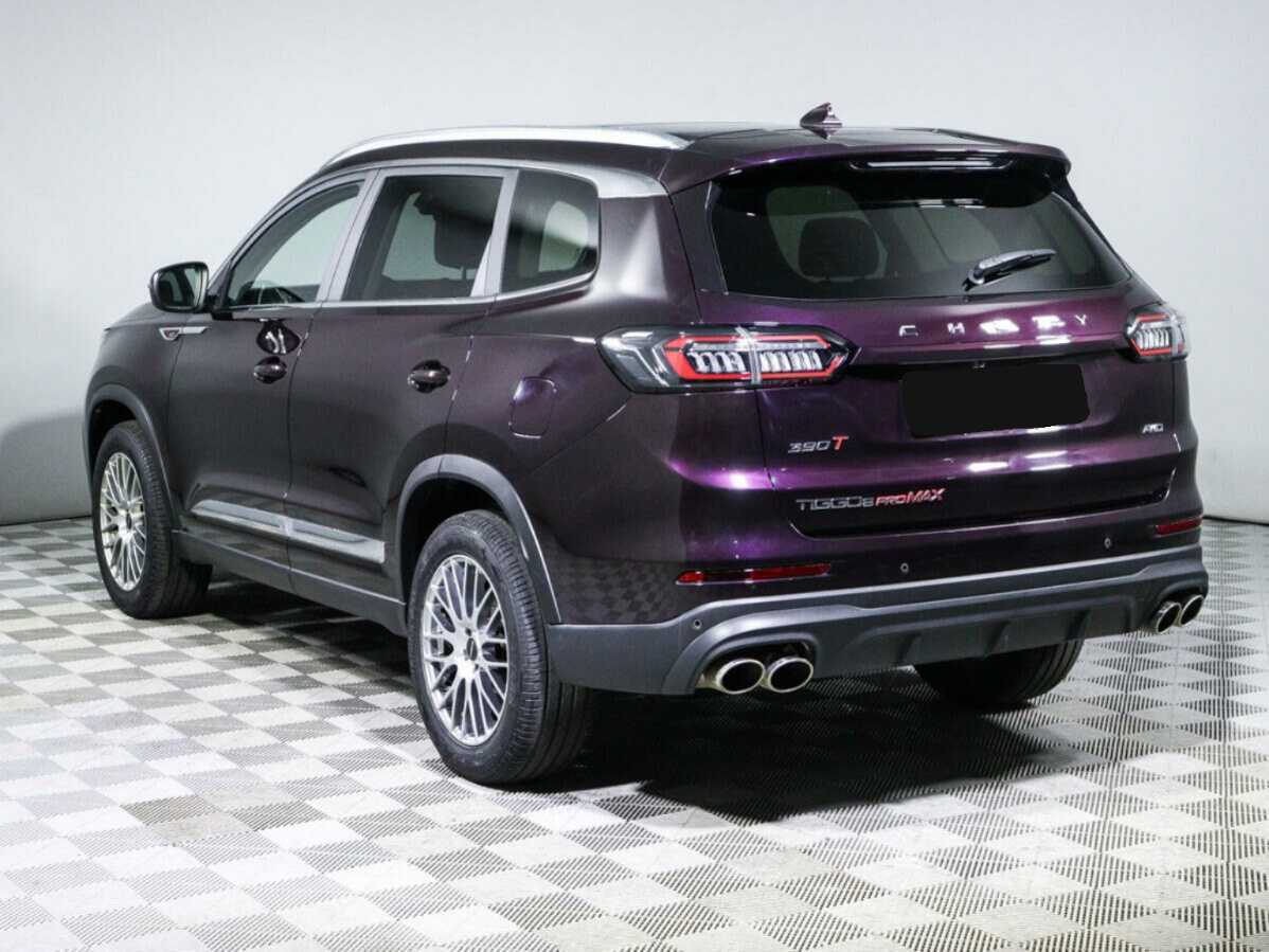 Chery Tiggo 8 Pro Max б/у, 2022, Роботизированная. Фото: #6