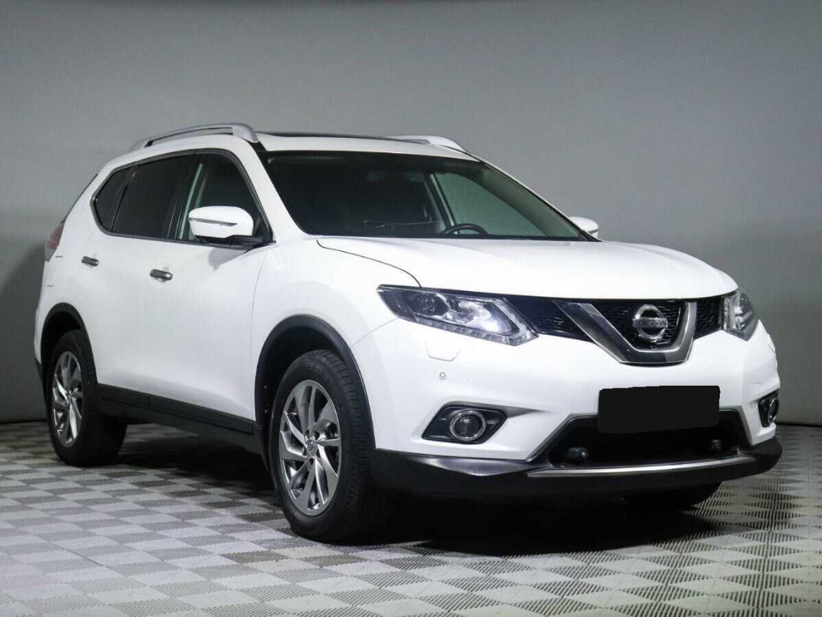 Nissan X-Trail б/у, 2017, Вариатор. Фото: #2
