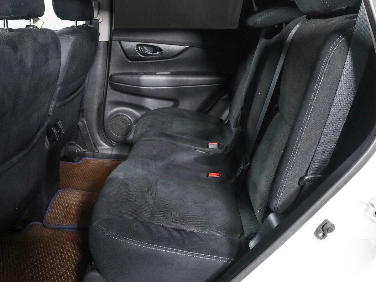 Nissan X-Trail б/у, 2017, Вариатор. Фото: #9