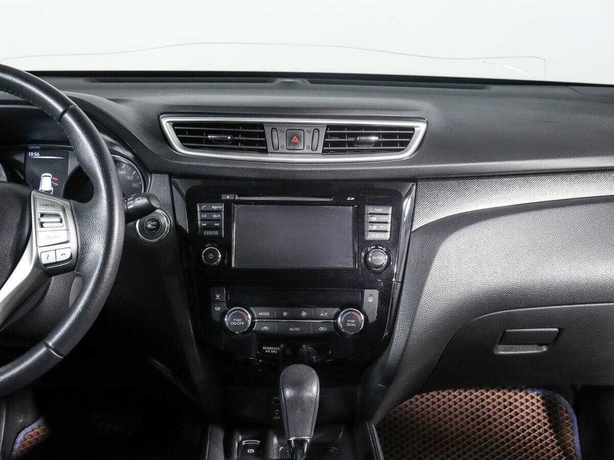 Nissan X-Trail б/у, 2017, Вариатор. Фото: #12