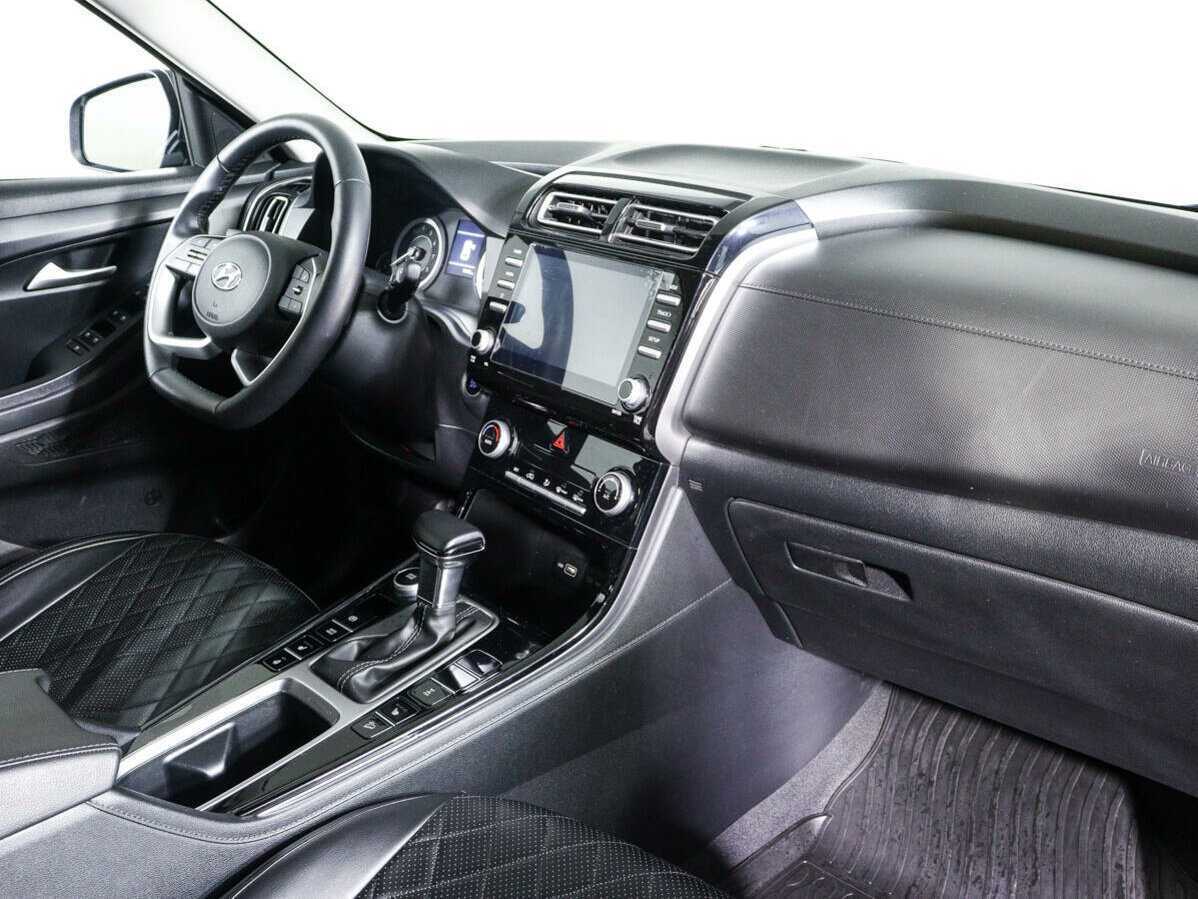 Hyundai Creta б/у, 2022, Автоматическая. Фото: #6