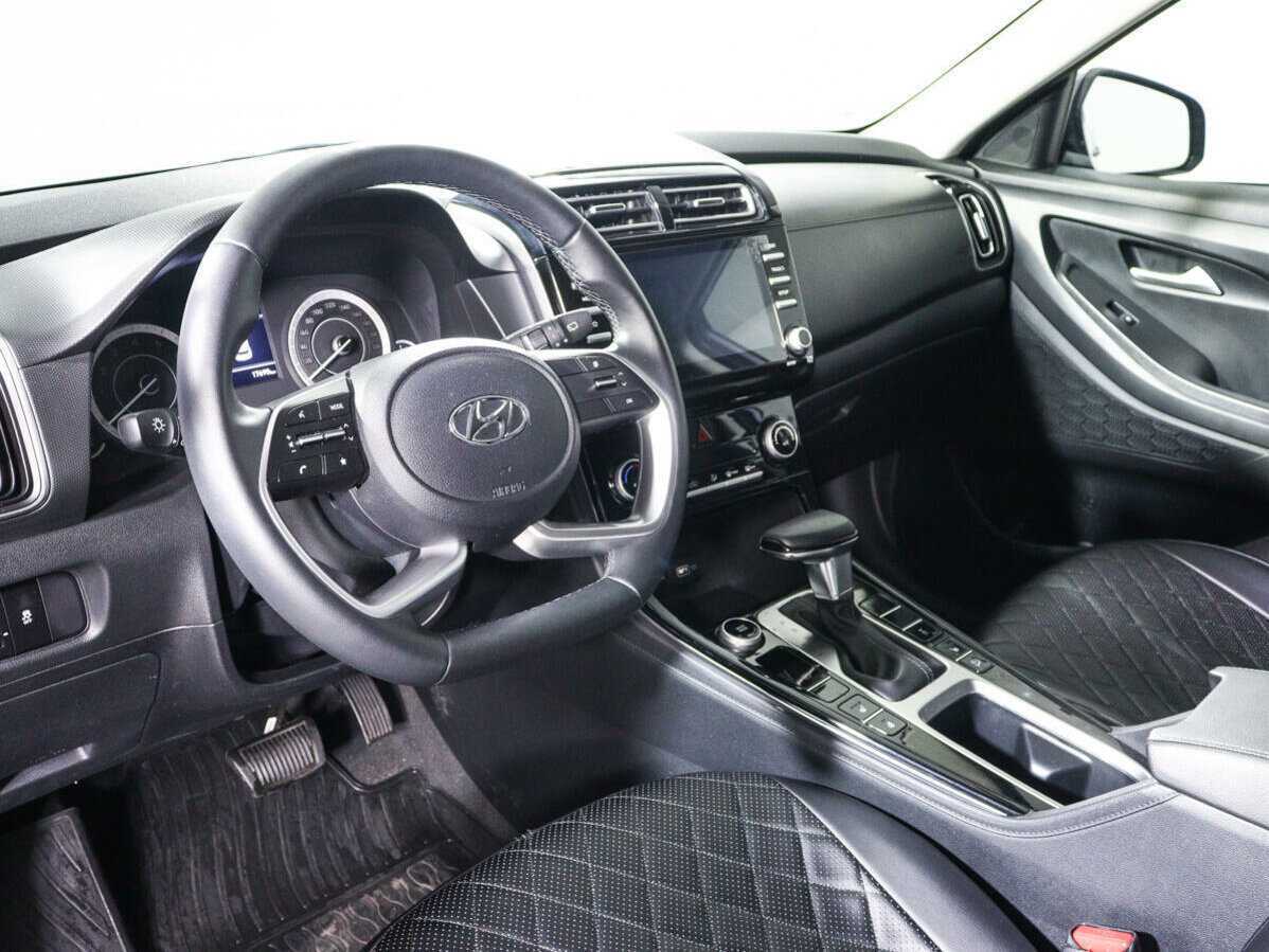 Hyundai Creta б/у, 2022, Автоматическая. Фото: #11
