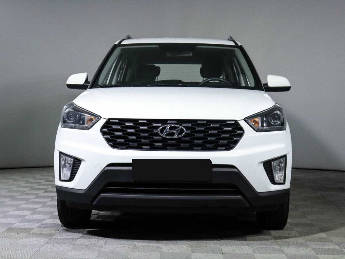 Hyundai Creta б/у, 2020, Автоматическая. Фото: #1