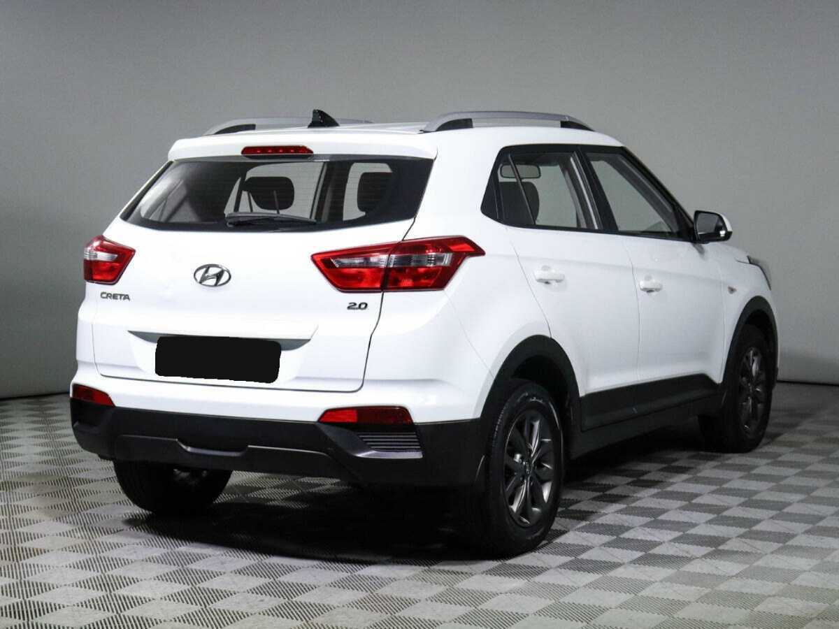 Hyundai Creta б/у, 2020, Автоматическая. Фото: #3