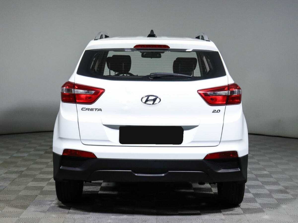 Hyundai Creta б/у, 2020, Автоматическая. Фото: #4