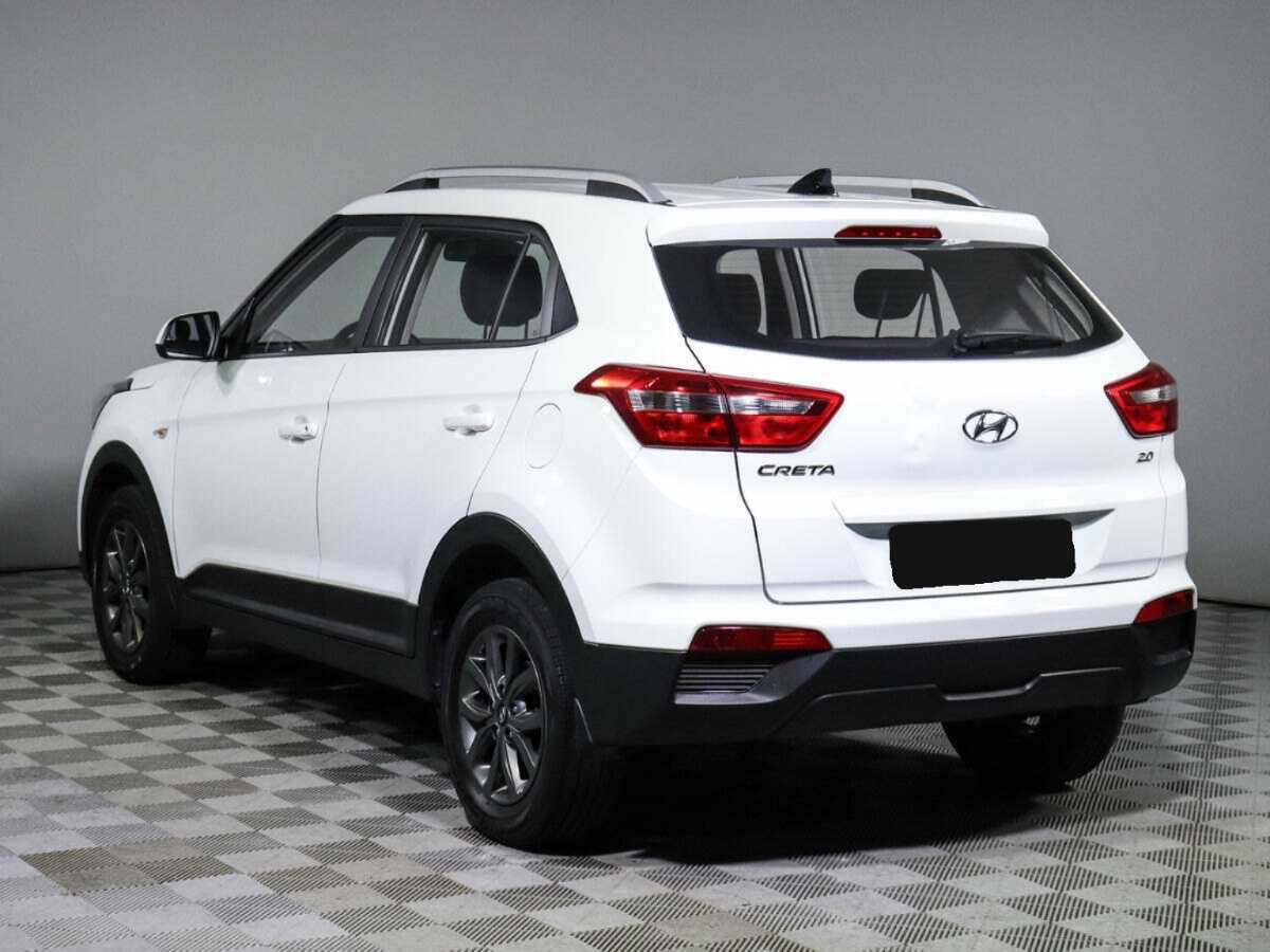 Hyundai Creta б/у, 2020, Автоматическая. Фото: #5