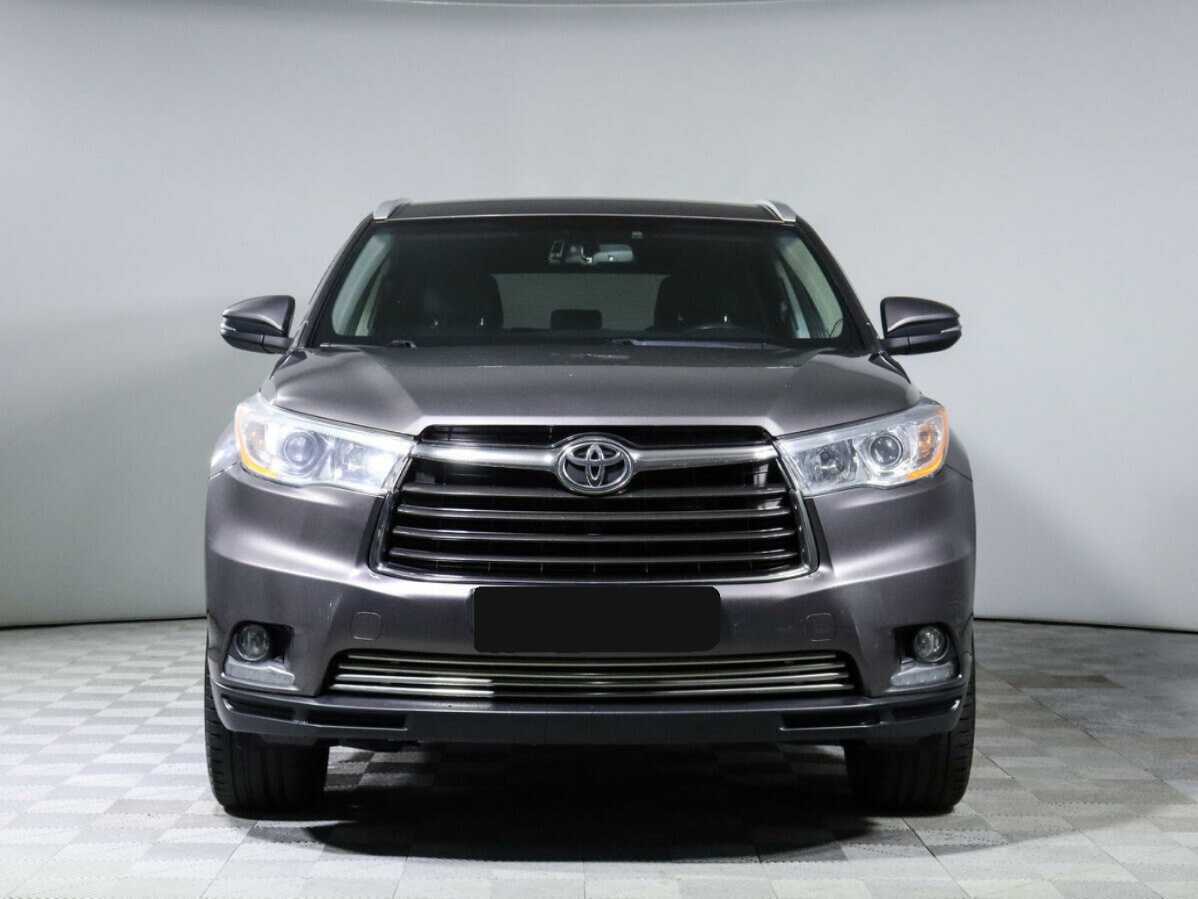 Toyota Highlander б/у, 2014, Автоматическая. Фото: #1