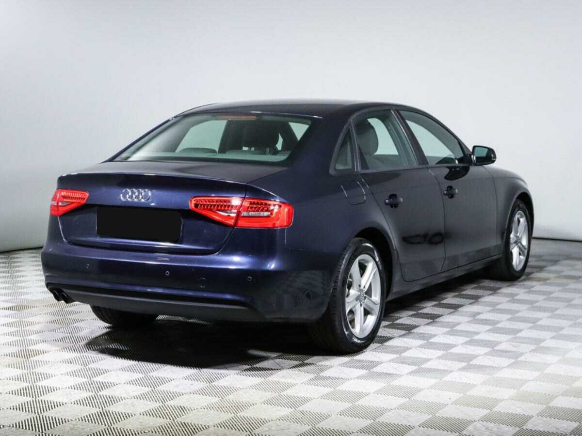 Audi A4 б/у, 2012, Вариатор. Фото: #3