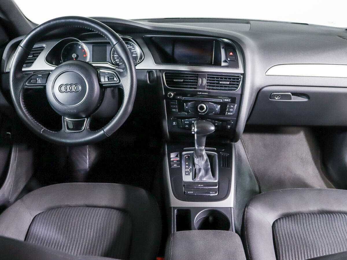 Audi A4 б/у, 2012, Вариатор. Фото: #9