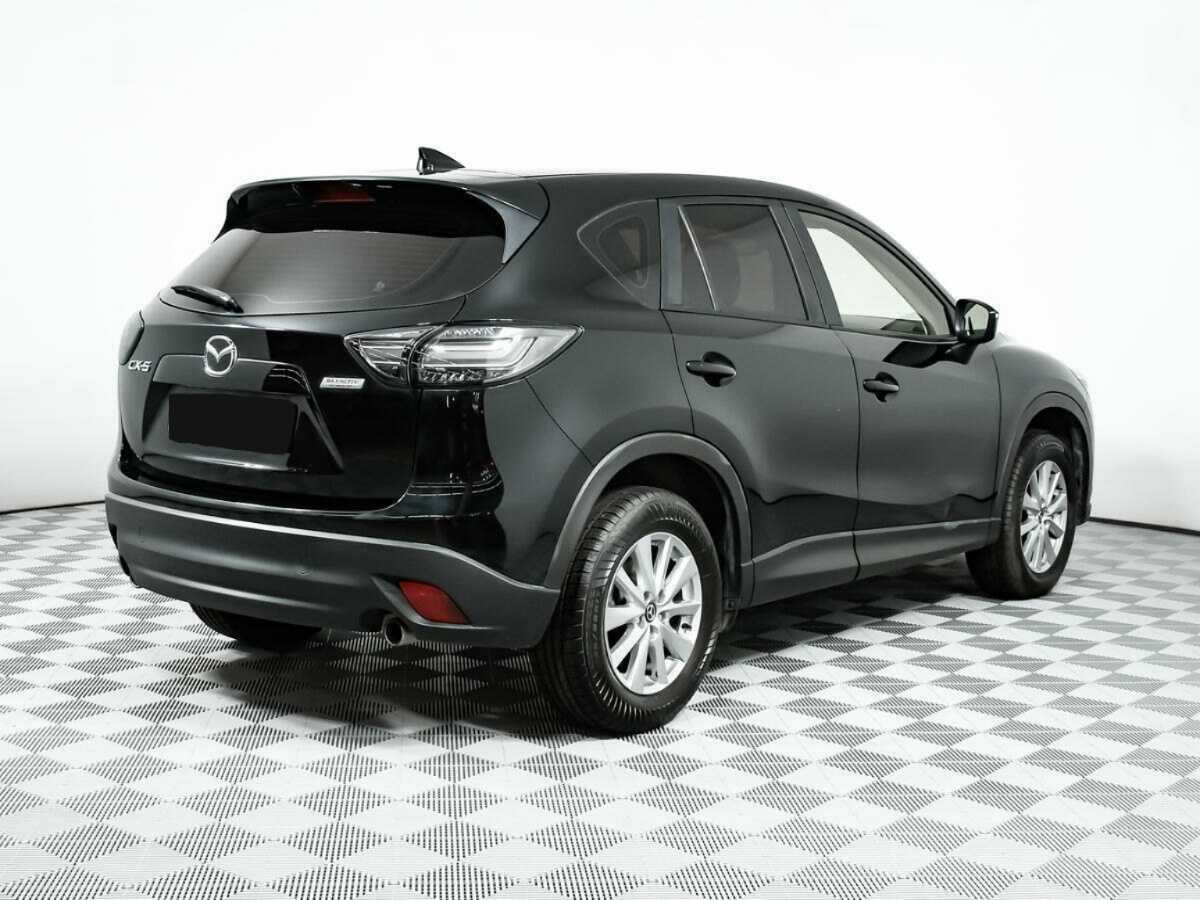 Mazda CX-5 б/у, 2016, Автоматическая. Фото: #4