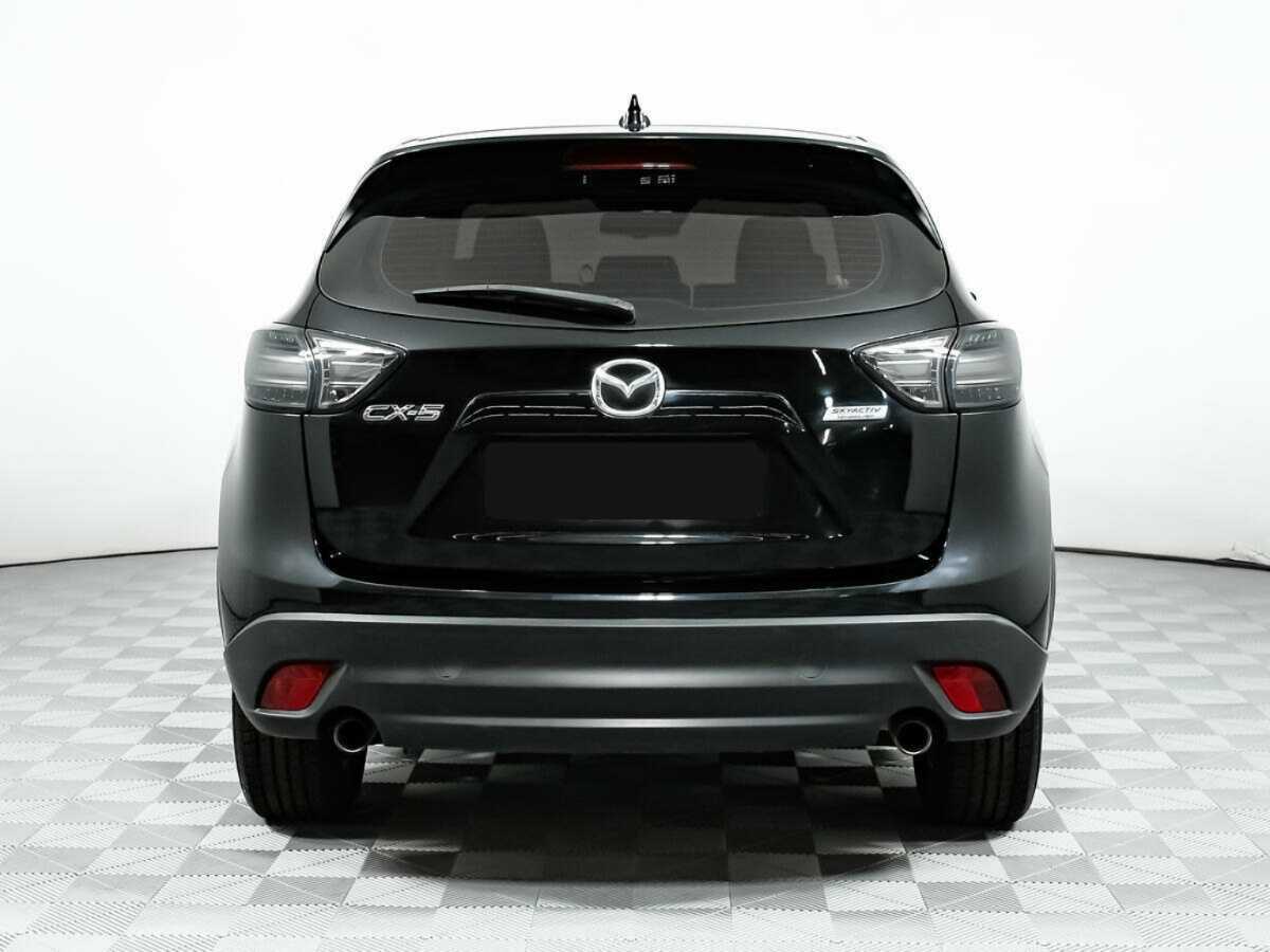 Mazda CX-5 б/у, 2016, Автоматическая. Фото: #5