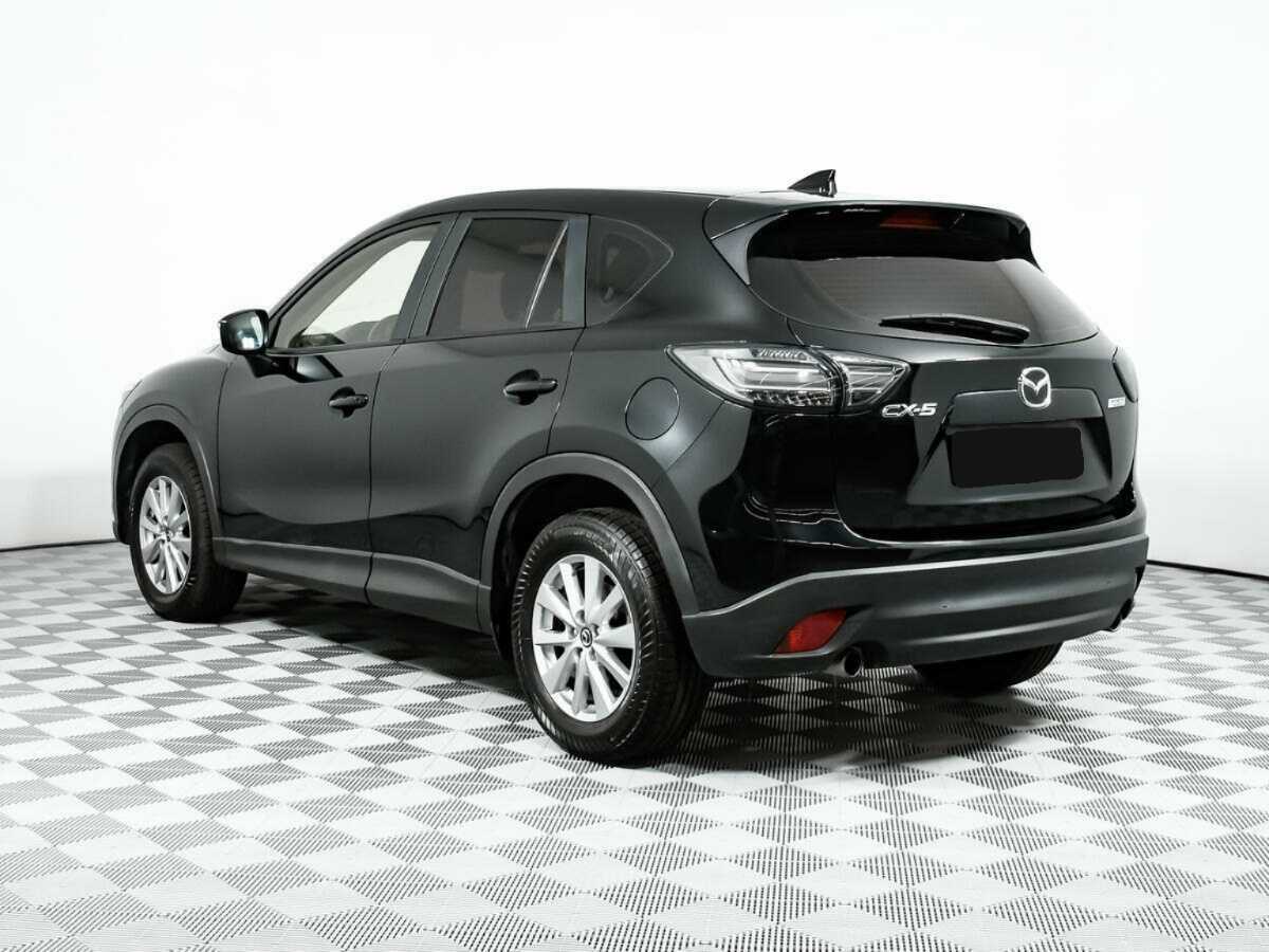 Mazda CX-5 б/у, 2016, Автоматическая. Фото: #6