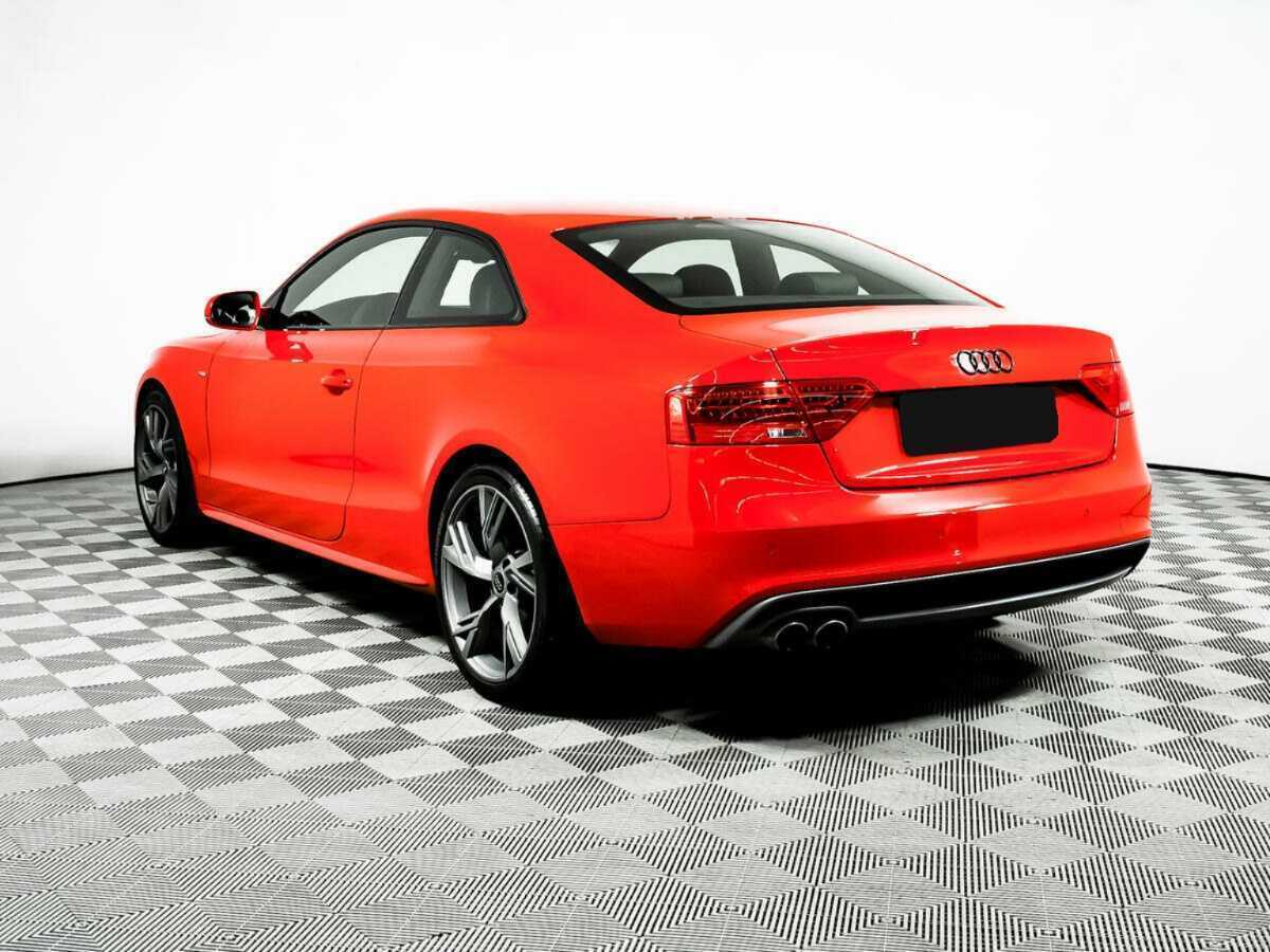 Audi A5 б/у, 2015, Роботизированная. Фото: #6