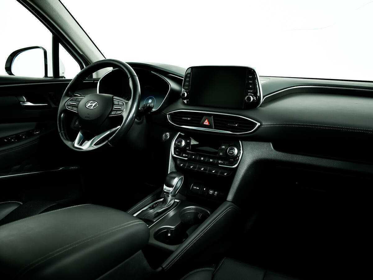 Hyundai Santa Fe б/у, 2020, Автоматическая. Фото: #8