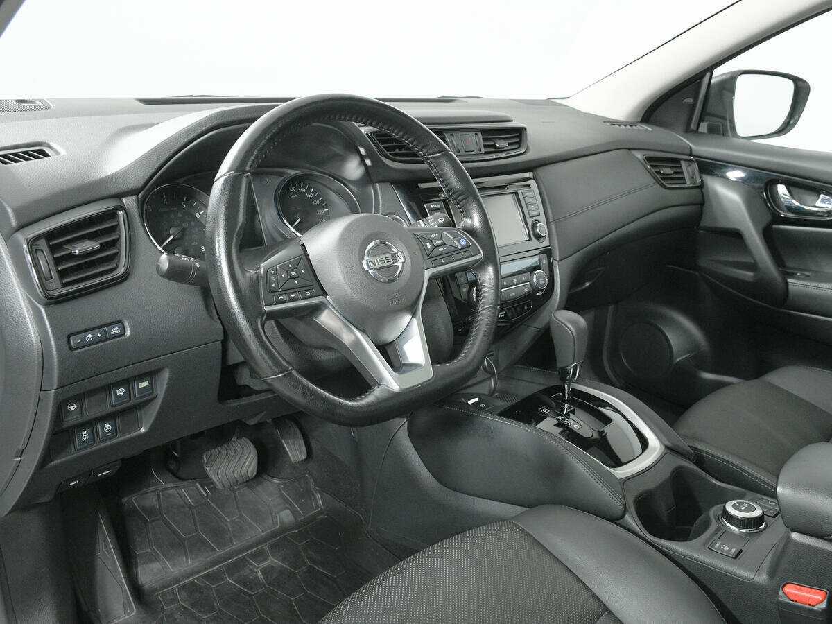 Nissan Qashqai б/у, 2022, Вариатор. Фото: #12