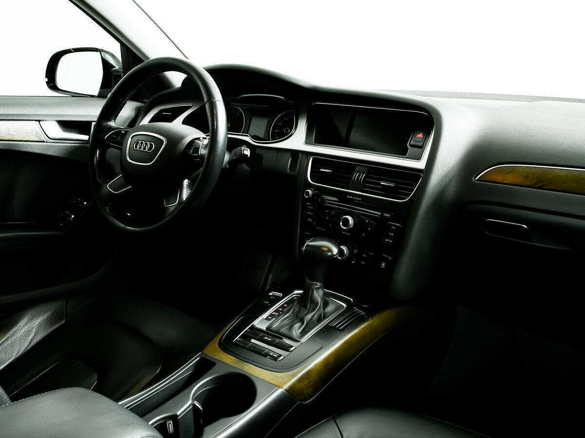 Audi A4 б/у, 2015, Вариатор. Фото: #7