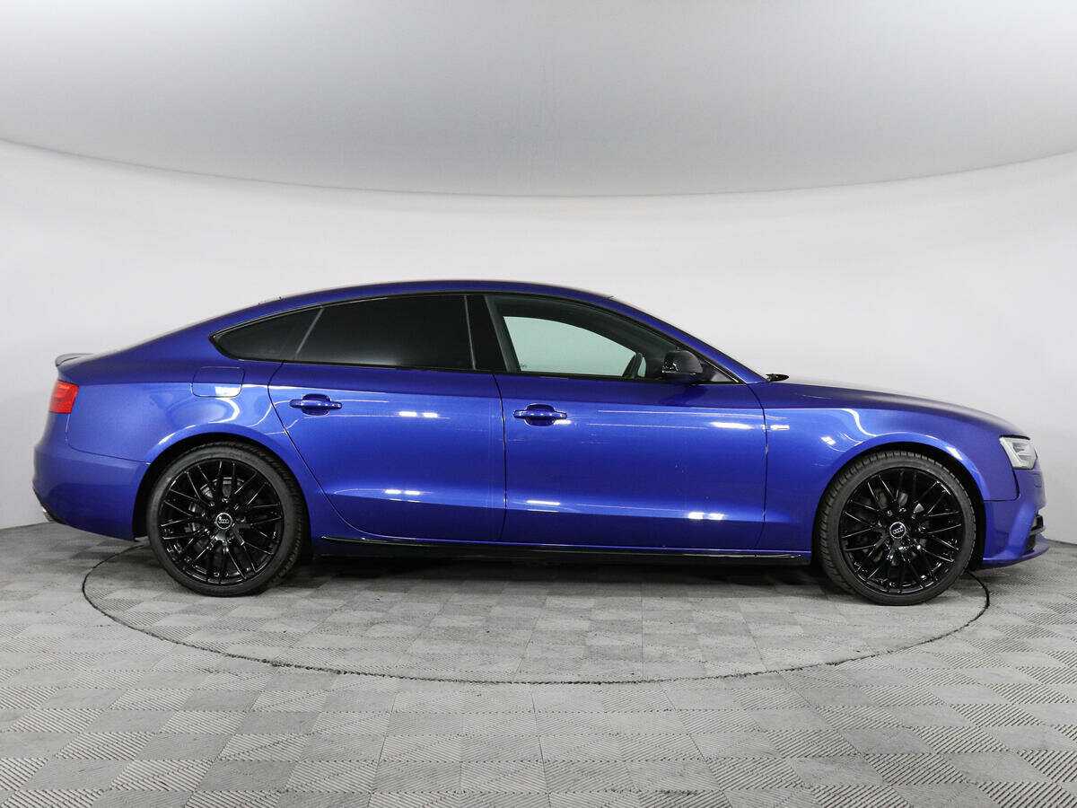 Audi A5 б/у, 2016, Роботизированная. Фото: #3