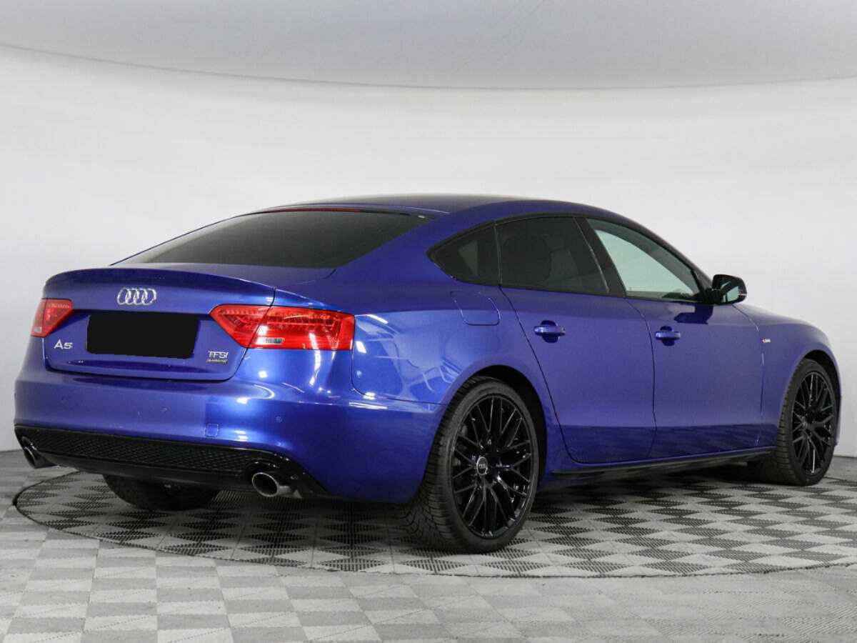 Audi A5 б/у, 2016, Роботизированная. Фото: #4