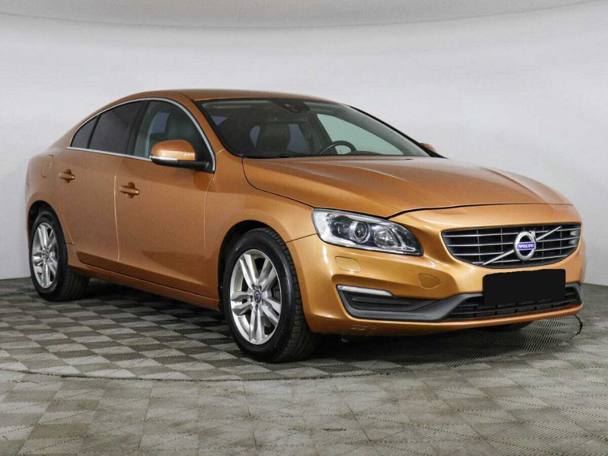 Volvo S60 б/у, 2013, Автоматическая. Фото: #2