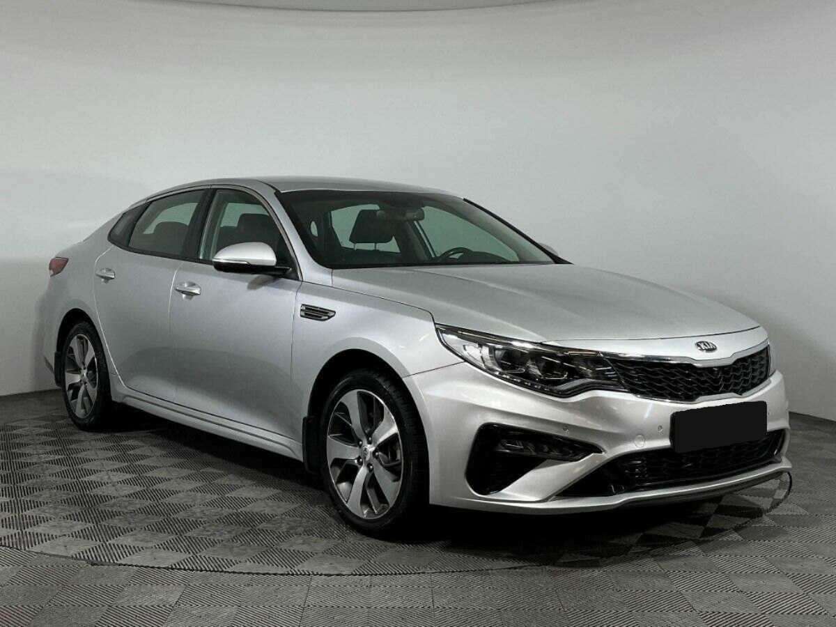Kia Optima б/у, 2019, Автоматическая. Фото: #2