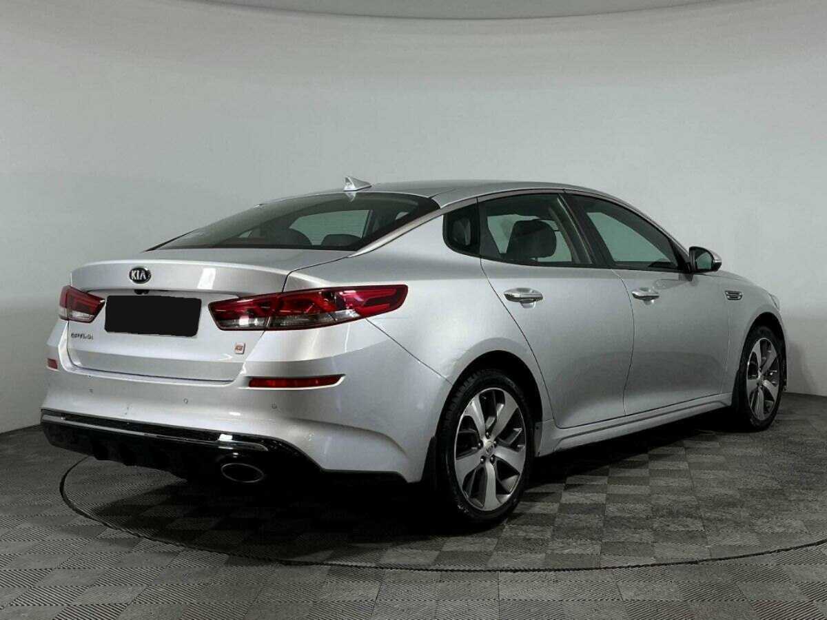 Kia Optima б/у, 2019, Автоматическая. Фото: #3