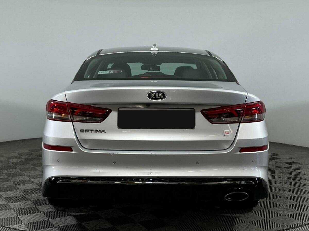 Kia Optima б/у, 2019, Автоматическая. Фото: #4