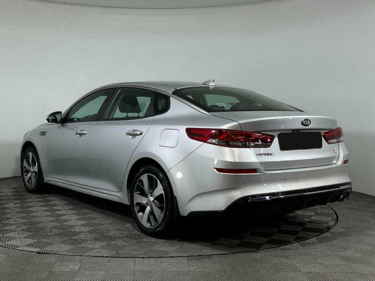 Kia Optima б/у, 2019, Автоматическая. Фото: #5