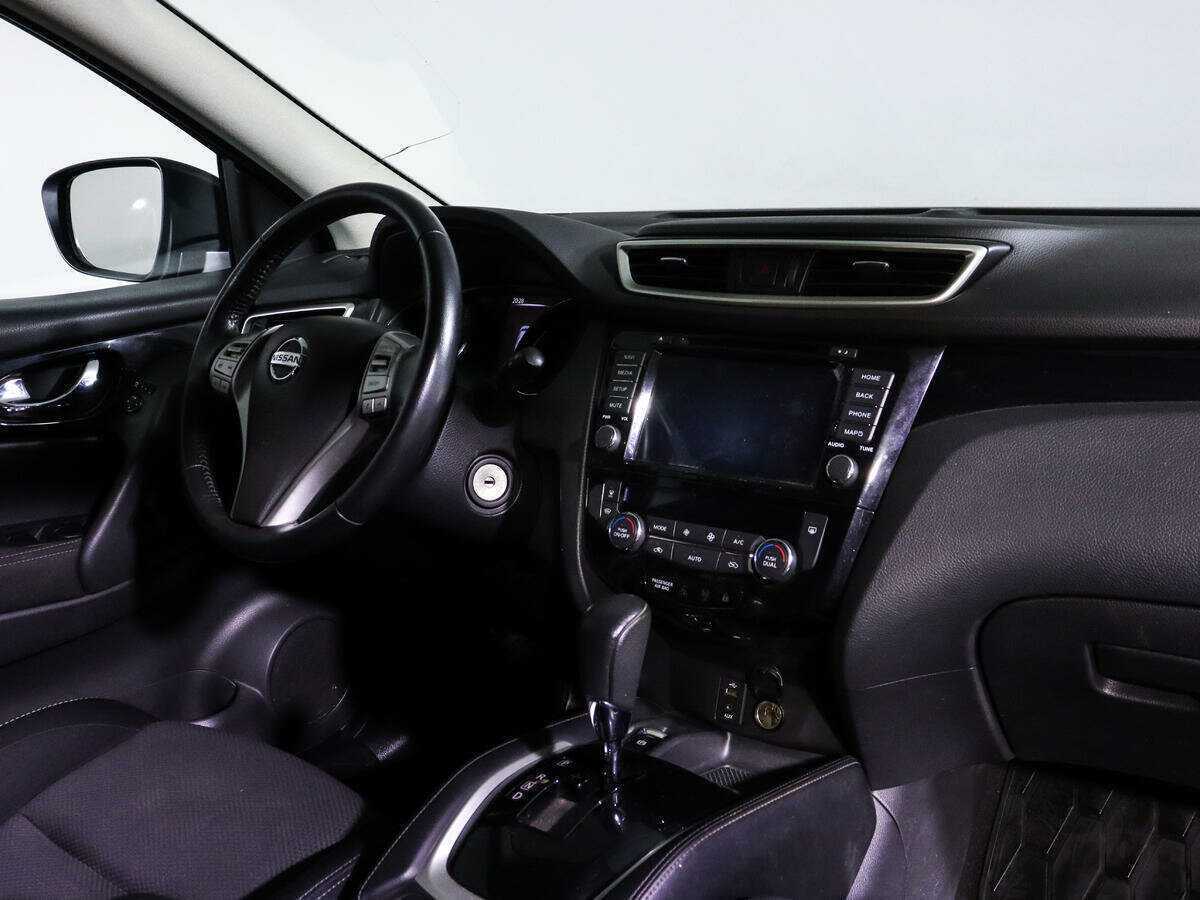 Nissan Qashqai б/у, 2019, Вариатор. Фото: #6