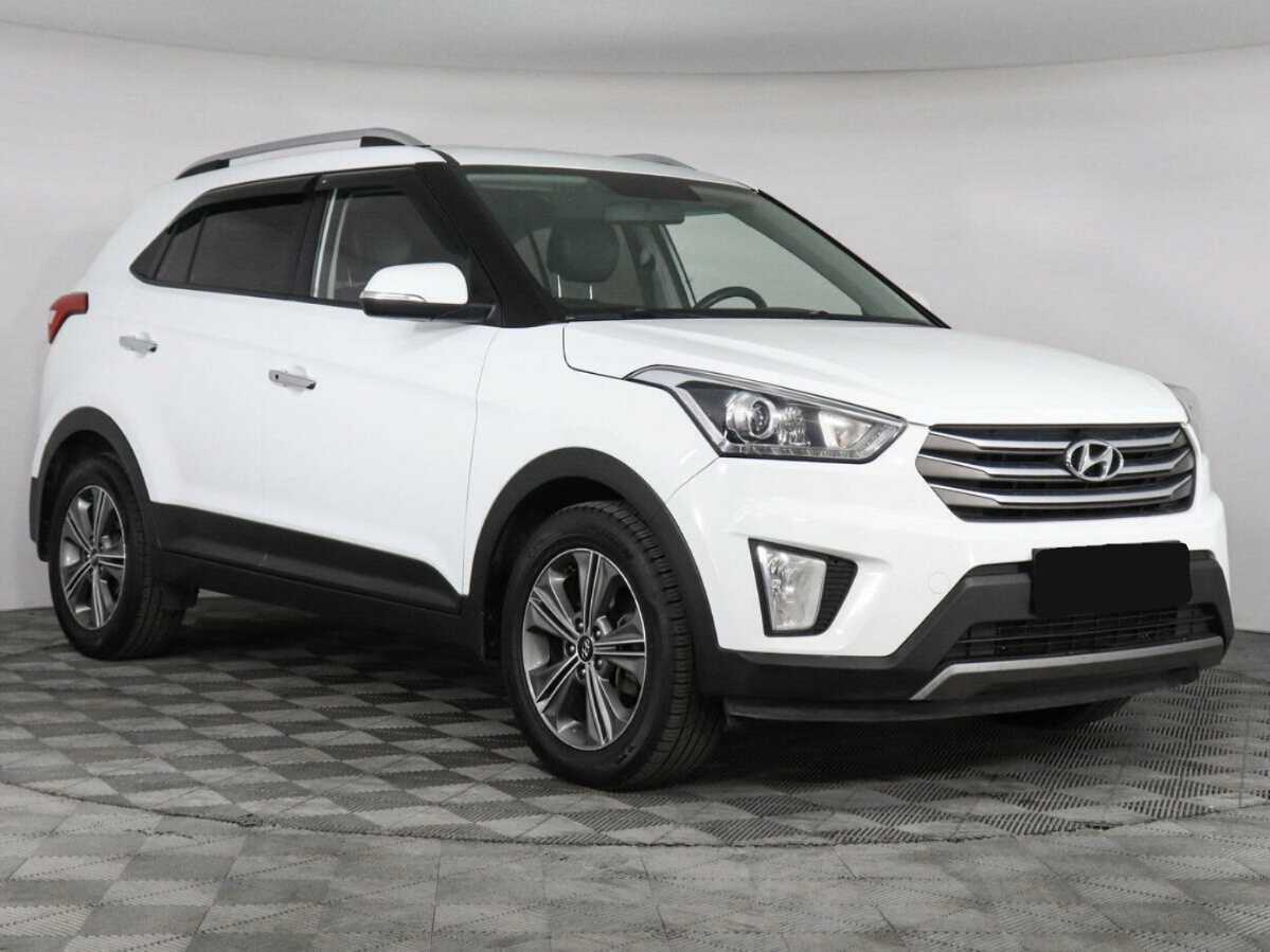Hyundai Creta б/у, 2019, Автоматическая. Фото: #2