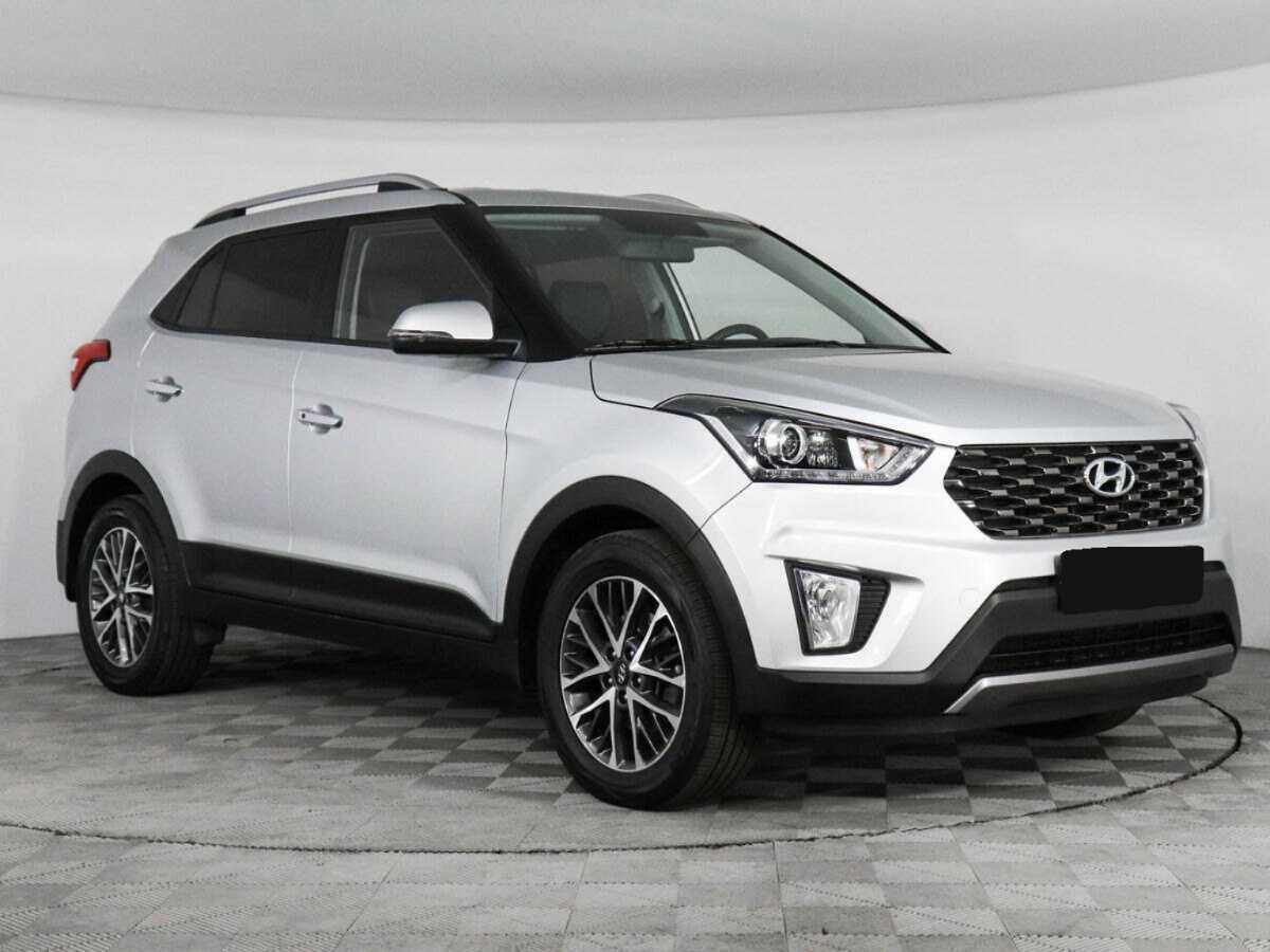 Hyundai Creta б/у, 2021, Автоматическая. Фото: #2