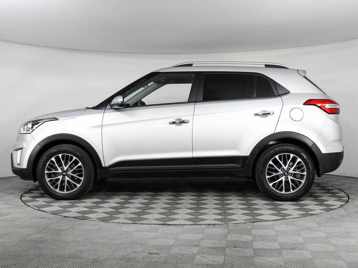 Hyundai Creta б/у, 2021, Автоматическая. Фото: #7