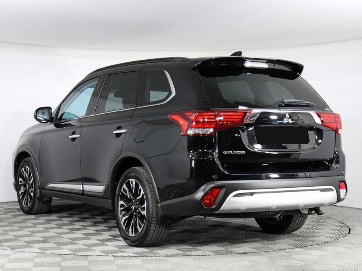 Mitsubishi Outlander б/у, 2022, Вариатор. Фото: #6