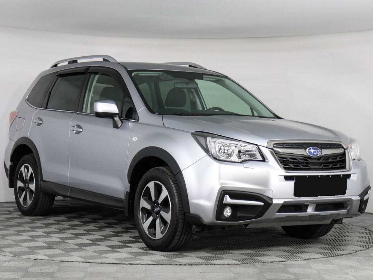 Subaru Forester б/у, 2018, Вариатор. Фото: #2