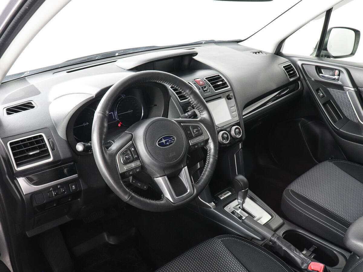 Subaru Forester б/у, 2018, Вариатор. Фото: #8