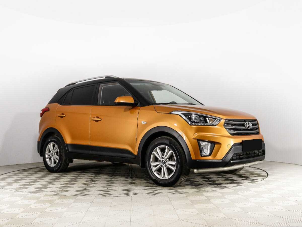 Hyundai Creta б/у, 2019, Автоматическая. Фото: #2