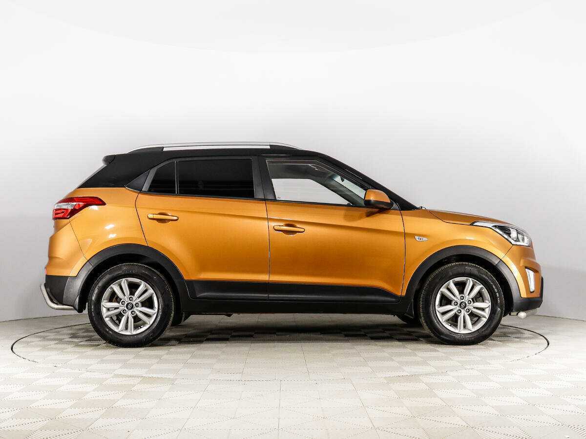 Hyundai Creta б/у, 2019, Автоматическая. Фото: #3