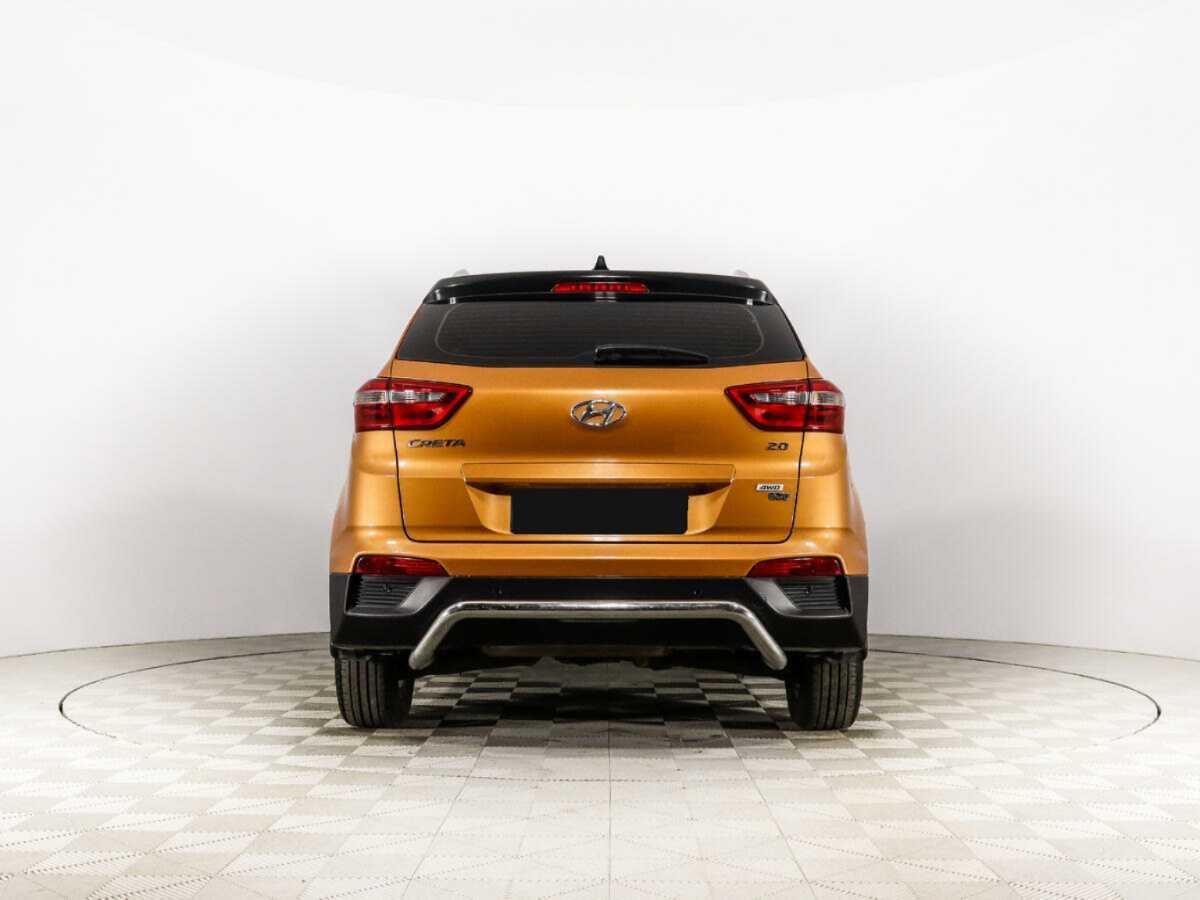 Hyundai Creta б/у, 2019, Автоматическая. Фото: #5