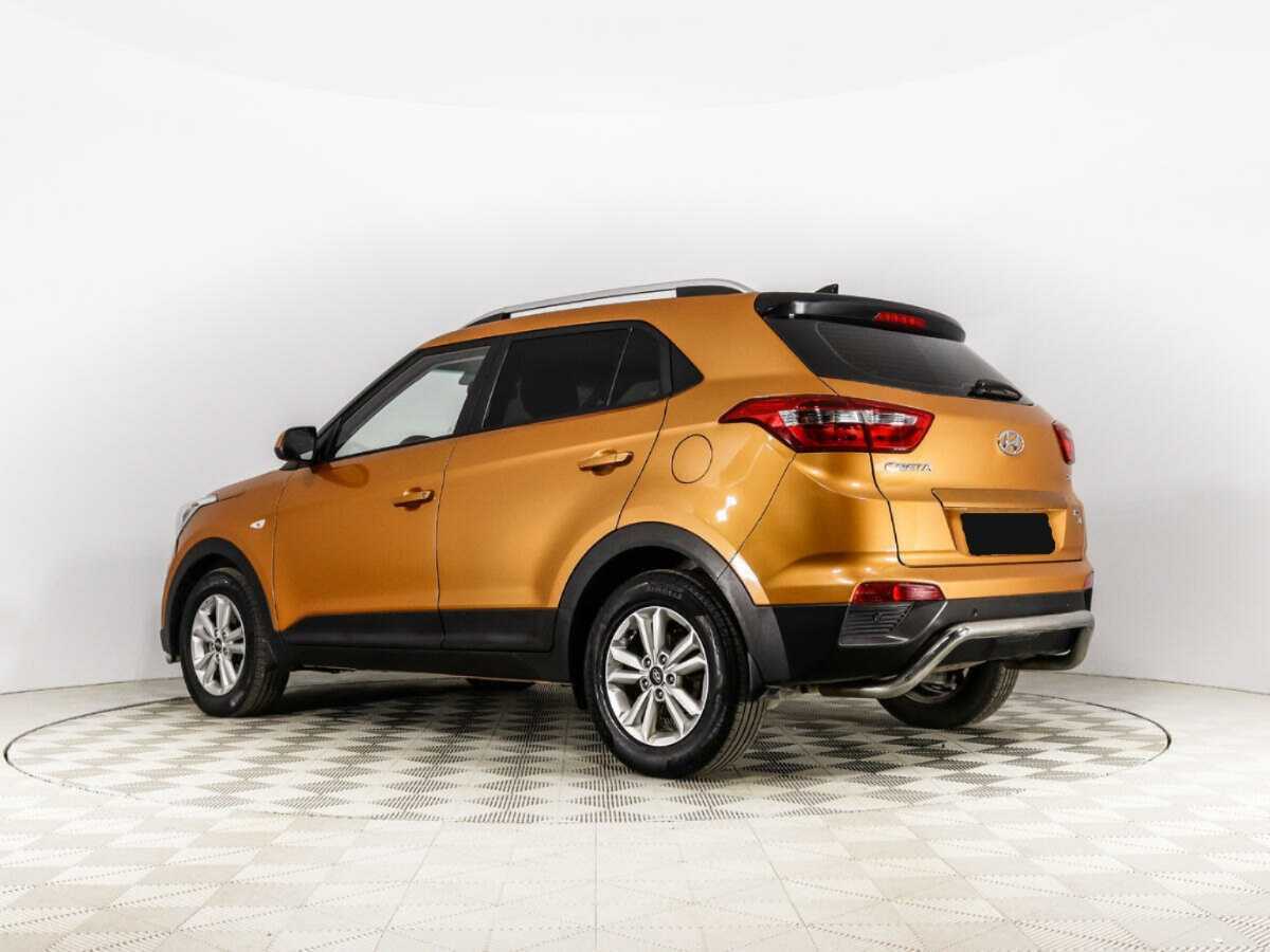 Hyundai Creta б/у, 2019, Автоматическая. Фото: #6