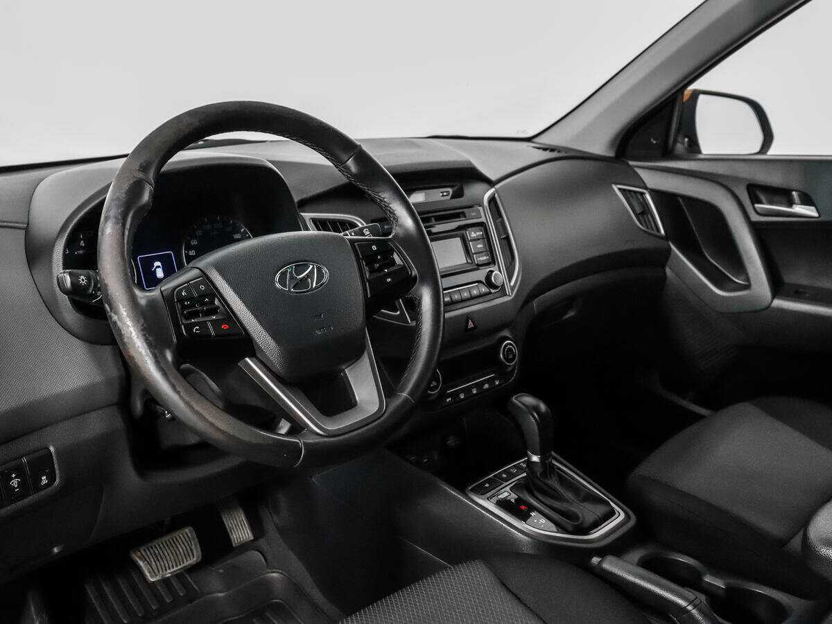 Hyundai Creta б/у, 2019, Автоматическая. Фото: #8