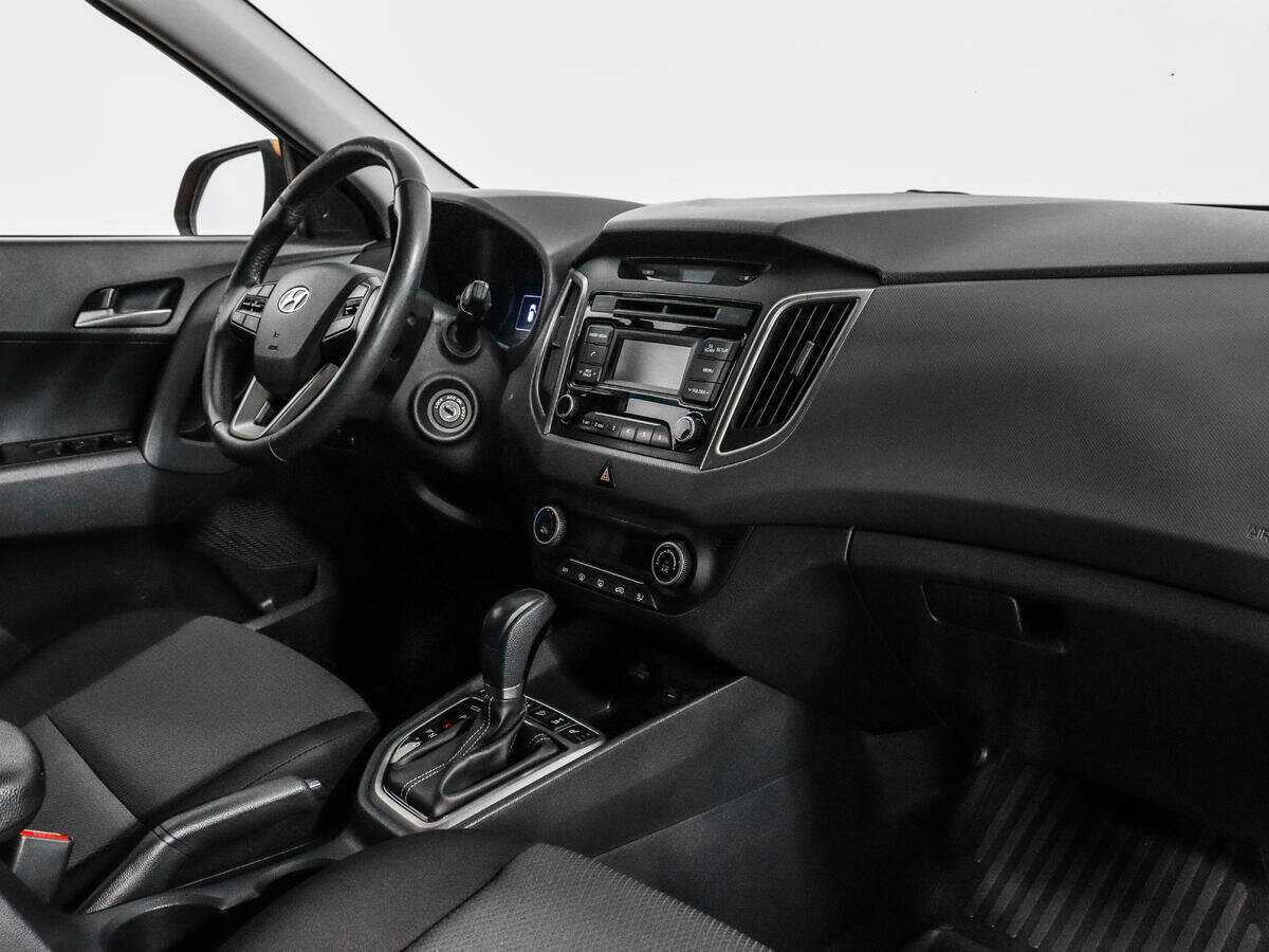 Hyundai Creta б/у, 2019, Автоматическая. Фото: #10