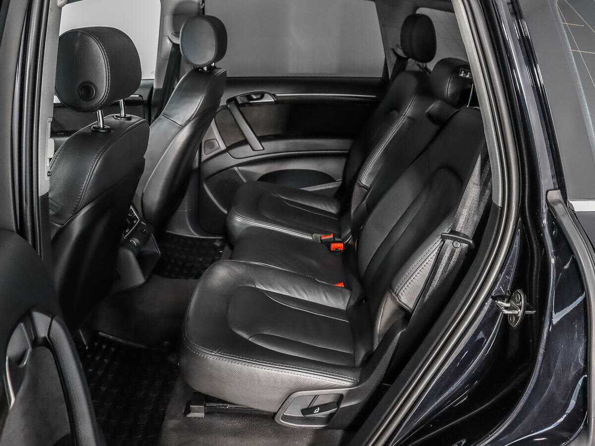 Audi Q7 б/у, 2012, Автоматическая. Фото: #11