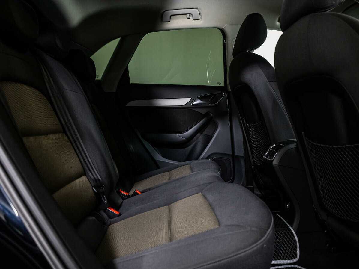 Audi Q3 б/у, 2013, Роботизированная. Фото: #8