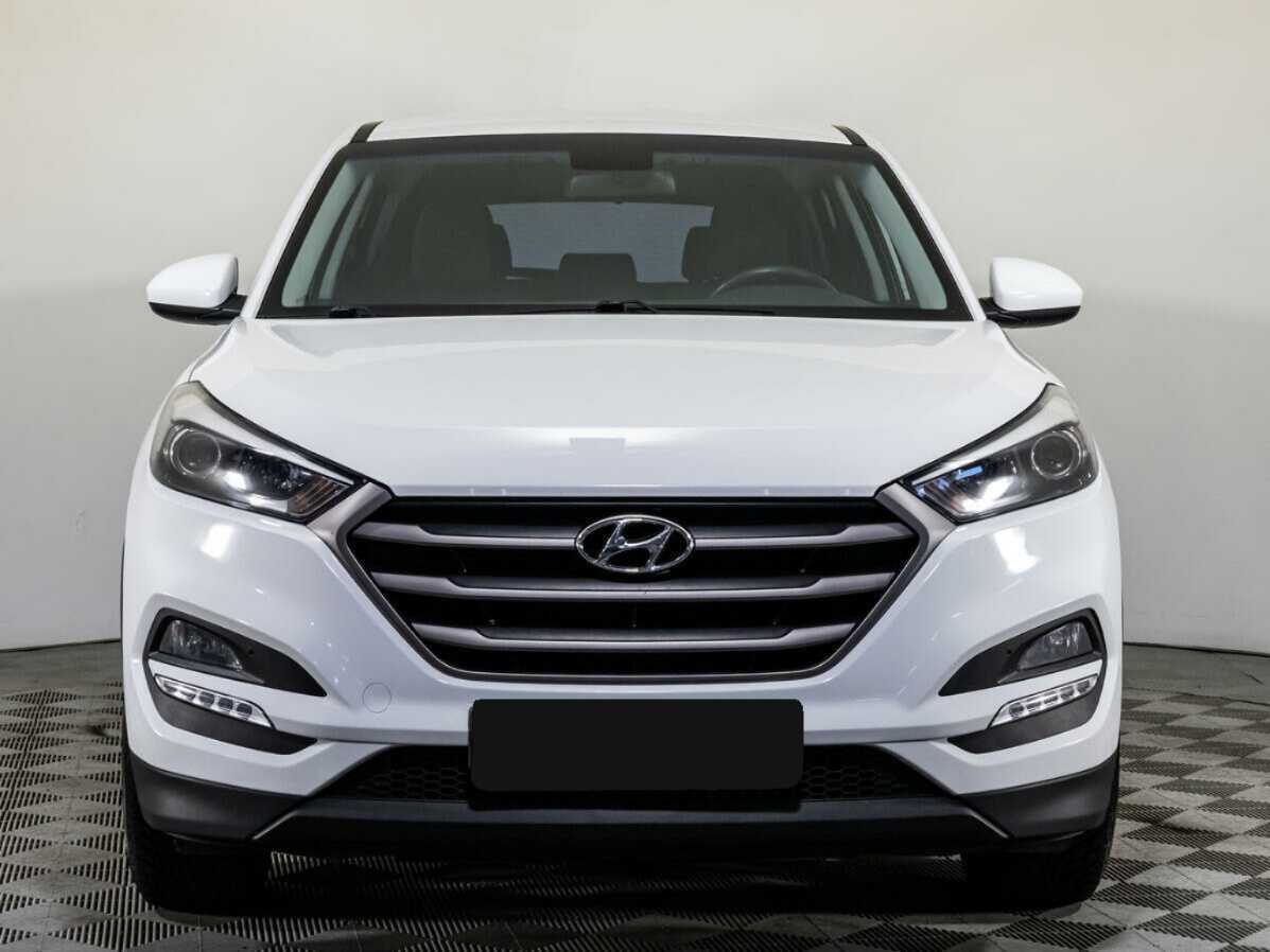 Hyundai Tucson б/у, 2017, Автоматическая. Фото: #1