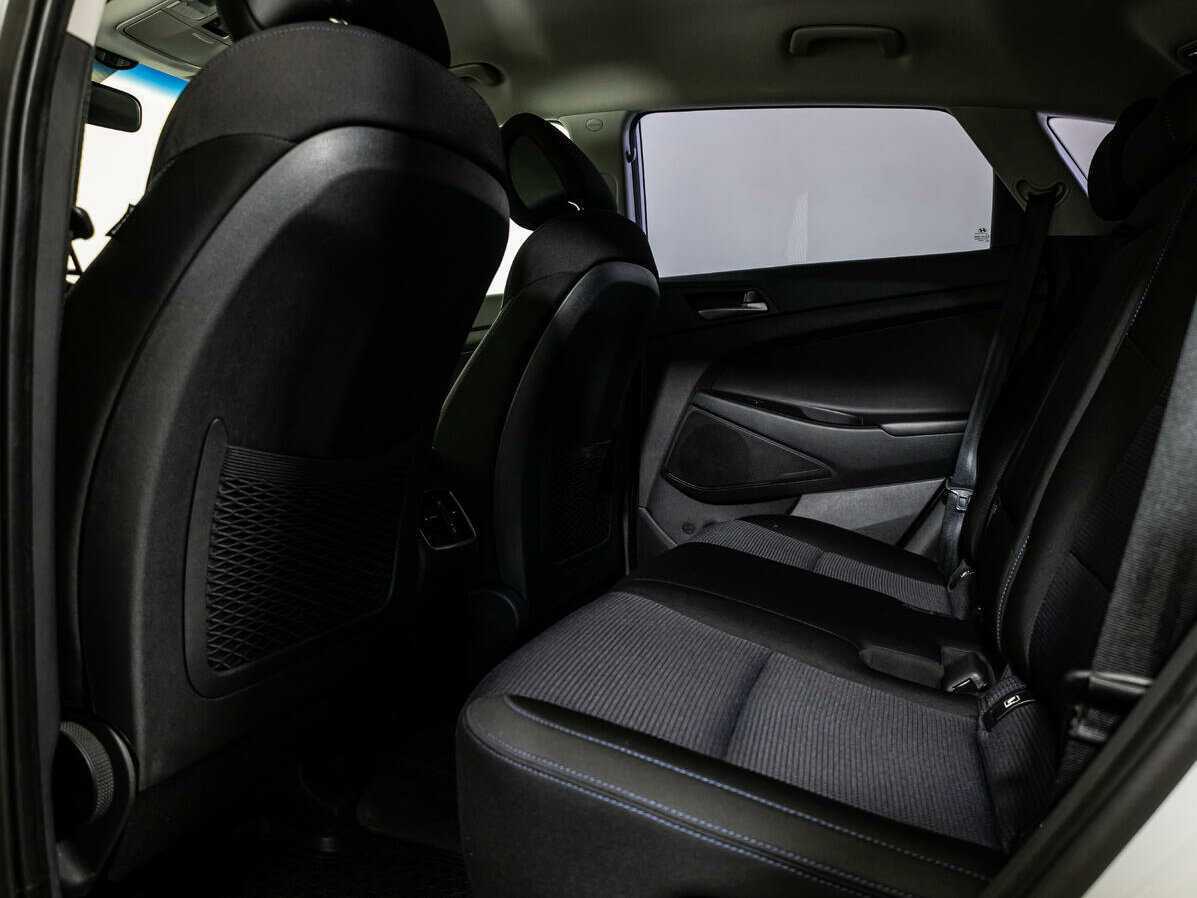 Hyundai Tucson б/у, 2017, Автоматическая. Фото: #10