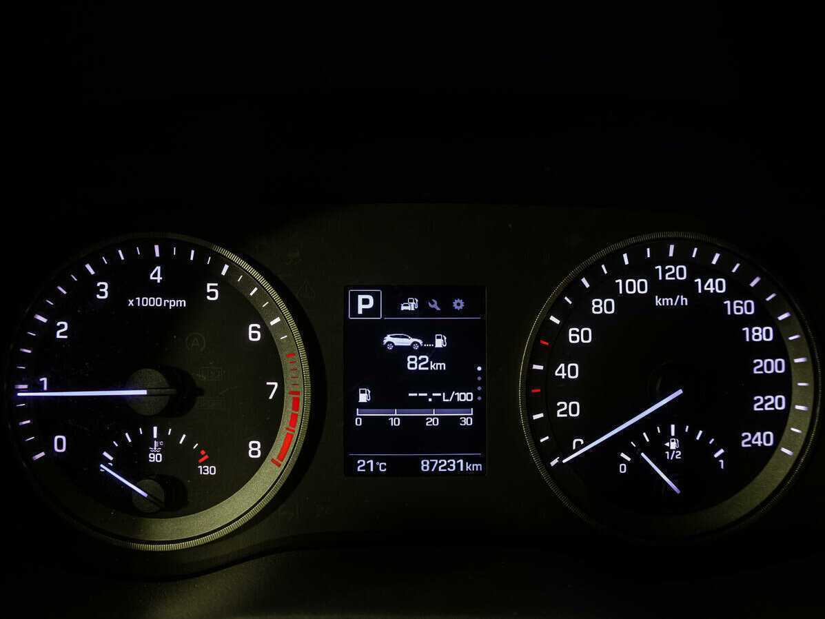 Hyundai Tucson б/у, 2017, Автоматическая. Фото: #14