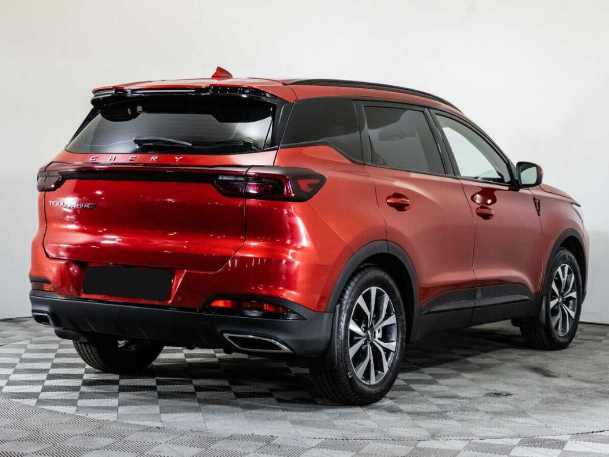 Chery Tiggo 7 Pro Max б/у, 2023, Вариатор. Фото: #4
