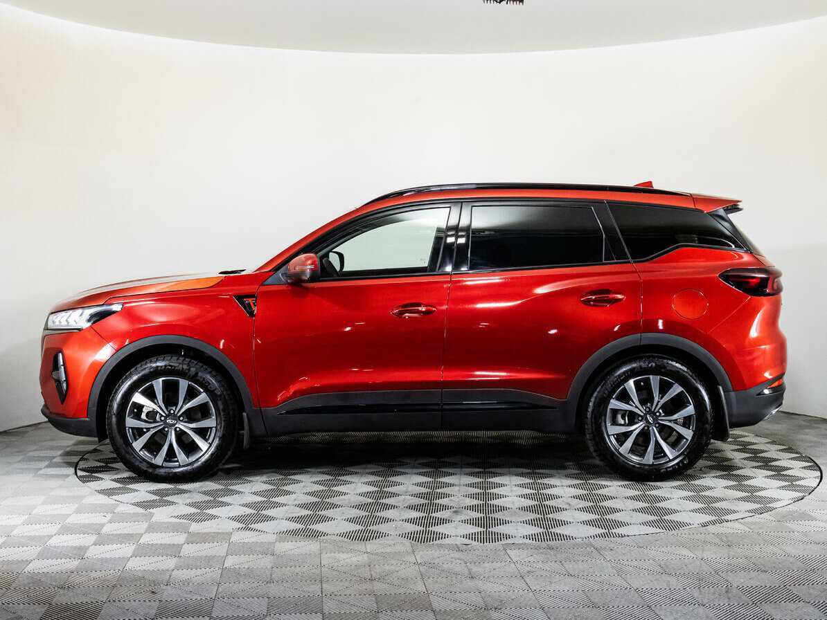 Chery Tiggo 7 Pro Max б/у, 2023, Вариатор. Фото: #7