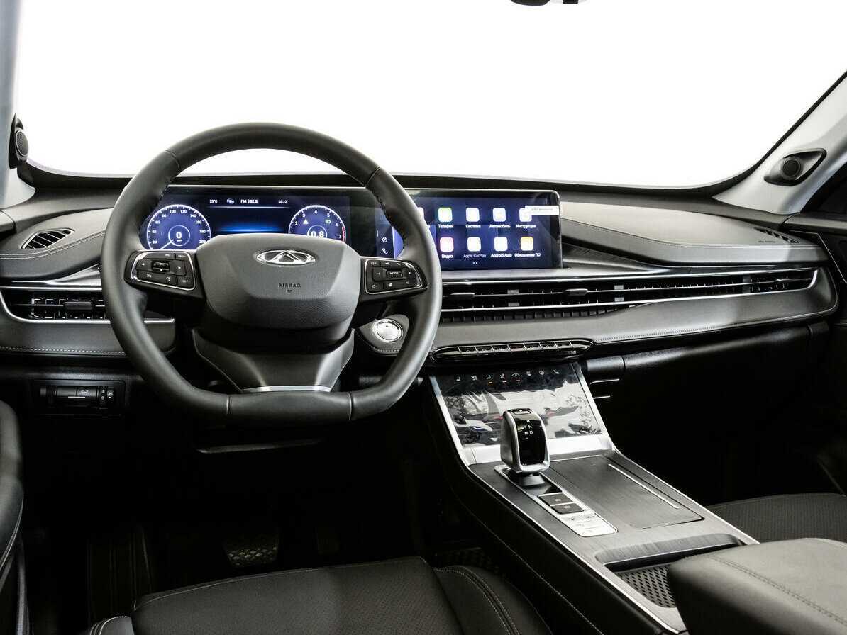 Chery Tiggo 7 Pro Max б/у, 2023, Вариатор. Фото: #10