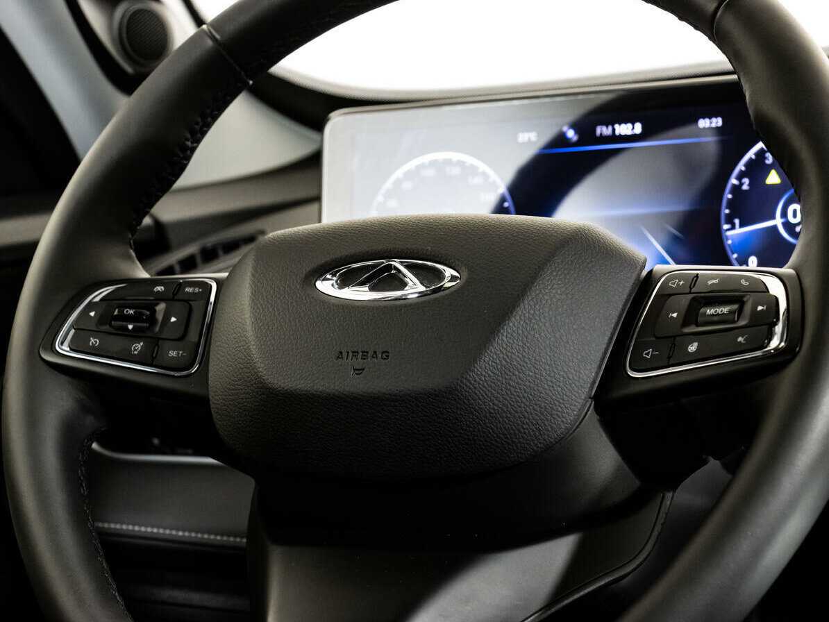 Chery Tiggo 7 Pro Max б/у, 2023, Вариатор. Фото: #11